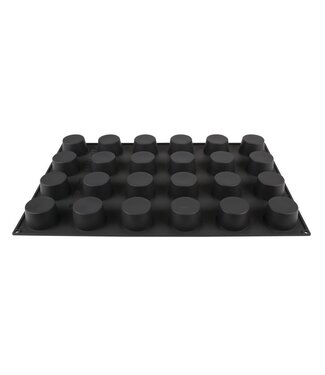 Siliconen patisserievorm Pavoflex | 24 muffins | 60x40