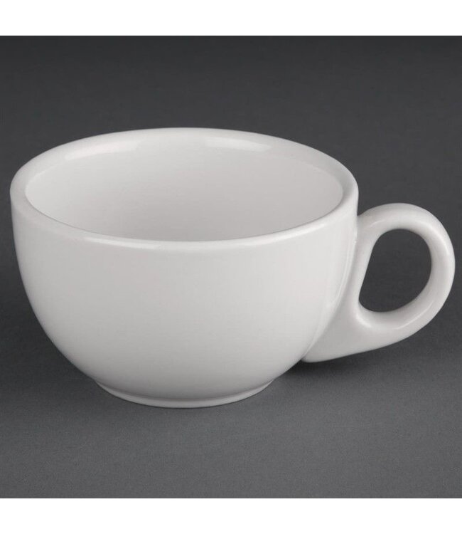 Cappuccinokop porselein Athena | 23cl | per 24 stuks