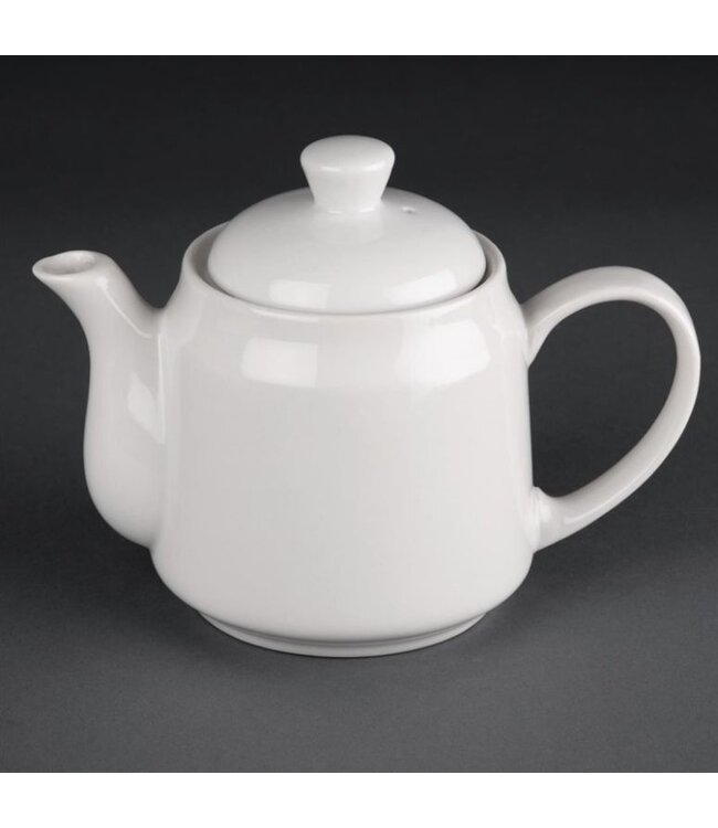 Koffie/theepot porselein Athena | 43cl | per 4 stuks