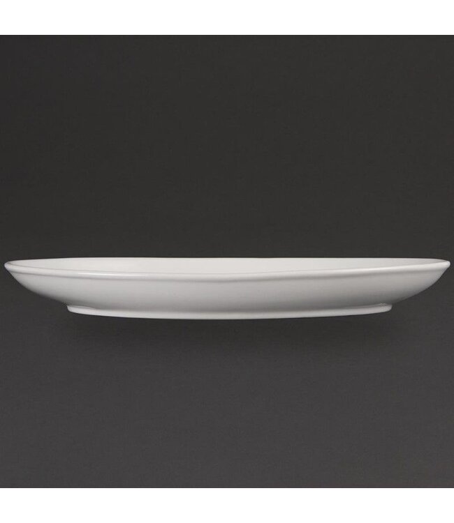 Diepe ovale schaal porselein | Per 2 stuks | 36,5x23,5cm