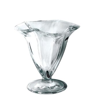 Glazen ijscoupe klein | Per 6 stuks | 12,8cl