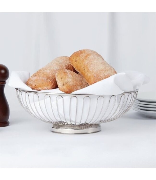 Fruitschaal RVS - Ø25,5cm