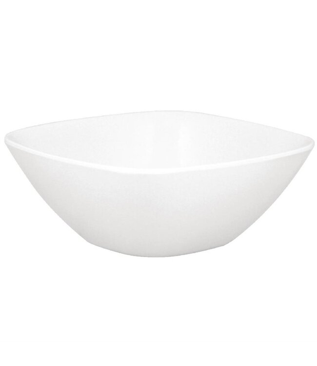 Melamine schaaltje met ronde hoeken | Per 6 stuks | 12cm