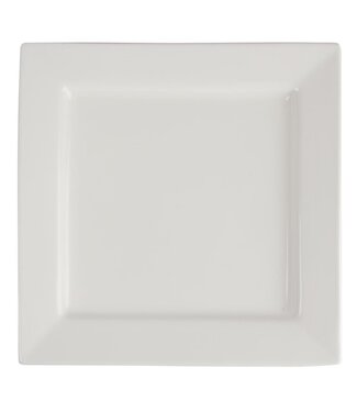 Lumina Vierkante borden Lumina porselein | Per 4 stuks | 23,3x23,3cm