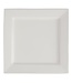 Vierkante borden Lumina porselein | Per 2 stuks | 29,5x29,5cm