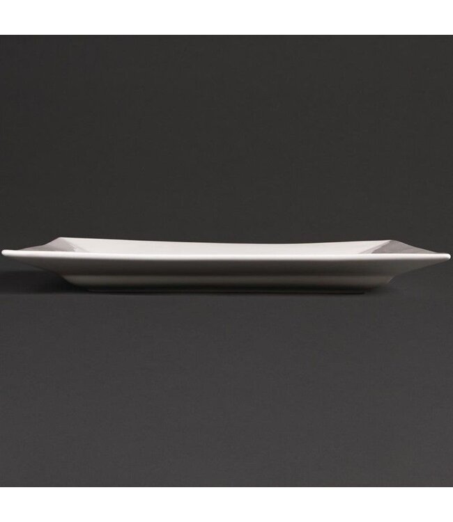 Vierkante borden Lumina porselein | Per 2 stuks | 29,5x29,5cm