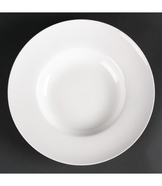 Pasta- of Soepborden Lumina porselein | Per 4 stuks | Ø25,4cm