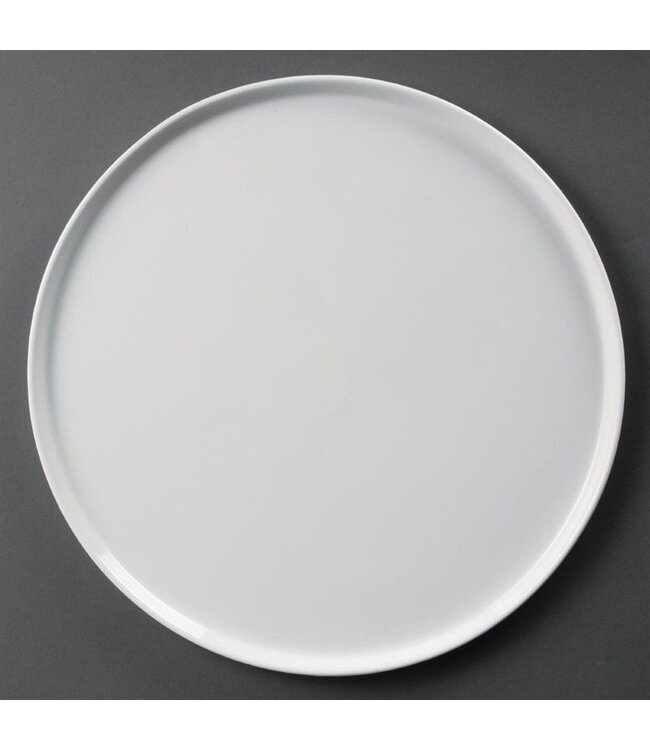 pizzabord porselein | Per 4 stuks | Ø33