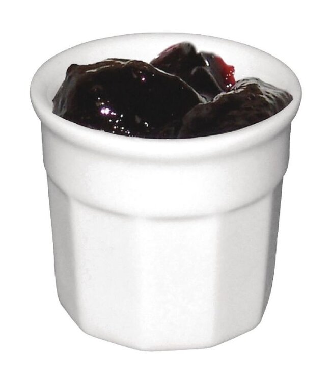 Sauspotjes porselein | Per 12 stuks | 5cm