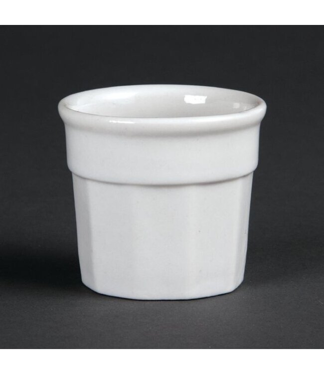 Sauspotjes porselein | Per 12 stuks | 5cm
