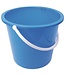 Kunststof emmer kleurcode blauw | 10 liter