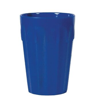 Kristallon Stapelbare polycarbonaat bekers blauw | 12 stuks | 14cl