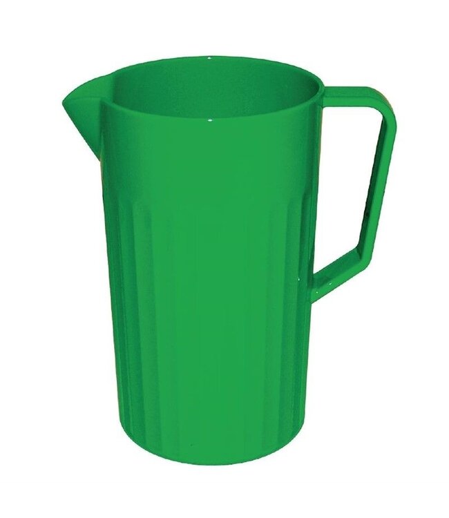 Kristallon Schenkkan polycarbonaat groen | 1,4 liter