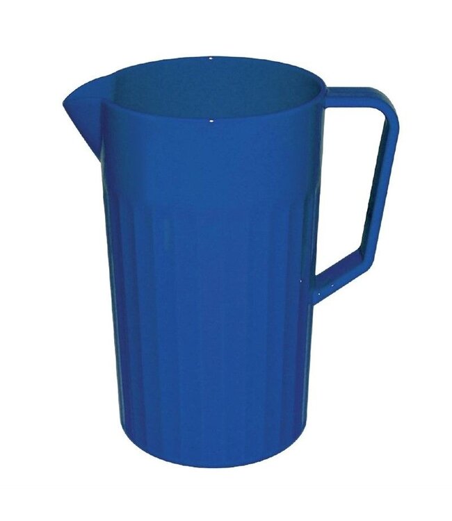 Schenkkan polycarbonaat blauw | 1,4 liter