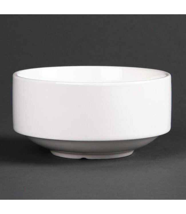 Stapelbare soepkommen Lumina porselein | Per 6 stuks | 39,8cl