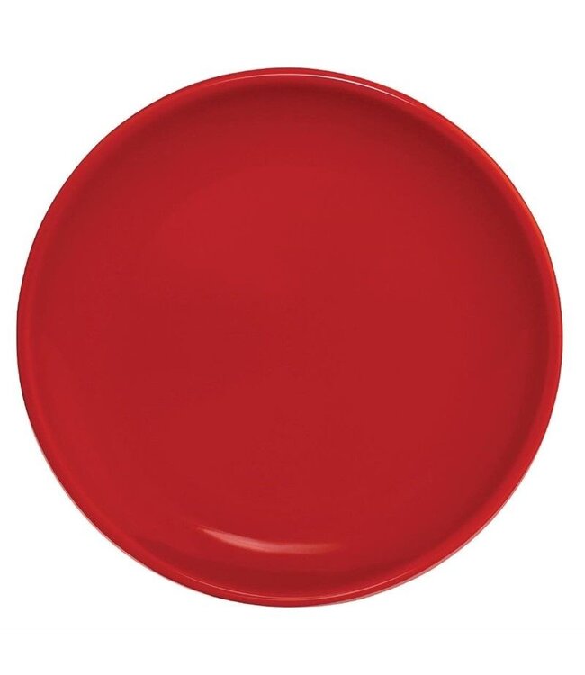 Coupeborden rood Olympia porselein | 12 stuks | Ø20,5cm
