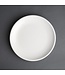 Coupeborden wit Olympia porselein | 12 stuks | Ø20,5cm