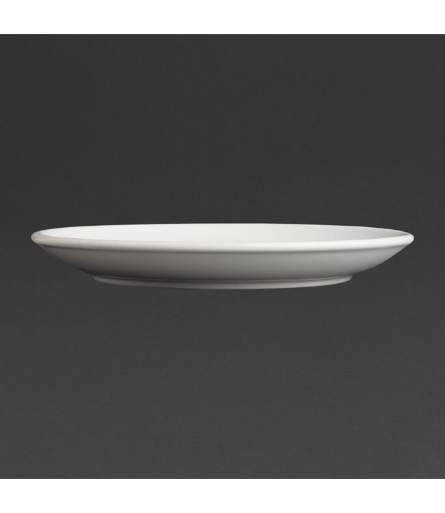 Coupeborden wit Olympia porselein | 12 stuks | Ø20,5cm