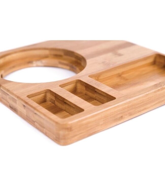 Bamboe dienblad - met inzet