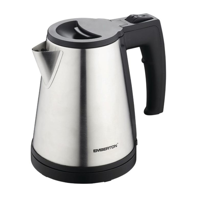 Kleine draagbare waterkoker van 0,5 liter voor het koken van water, roestvrijstalen reiswaterkoker, snelkooktheepot, droogkookbeveiliging en uitschakeling