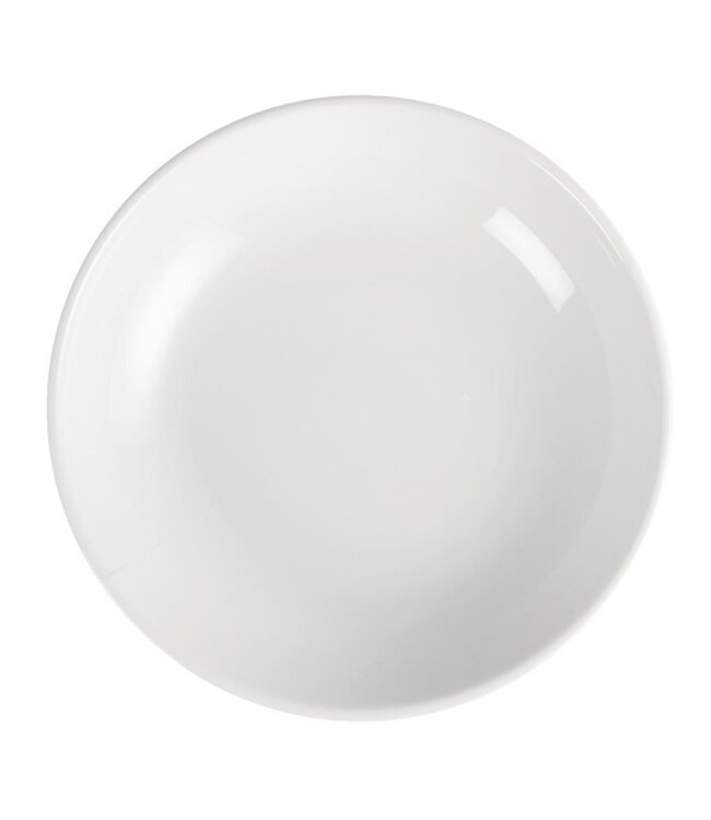 Diepe coupeborden porselein | Per 6 stuks | Ø20,5