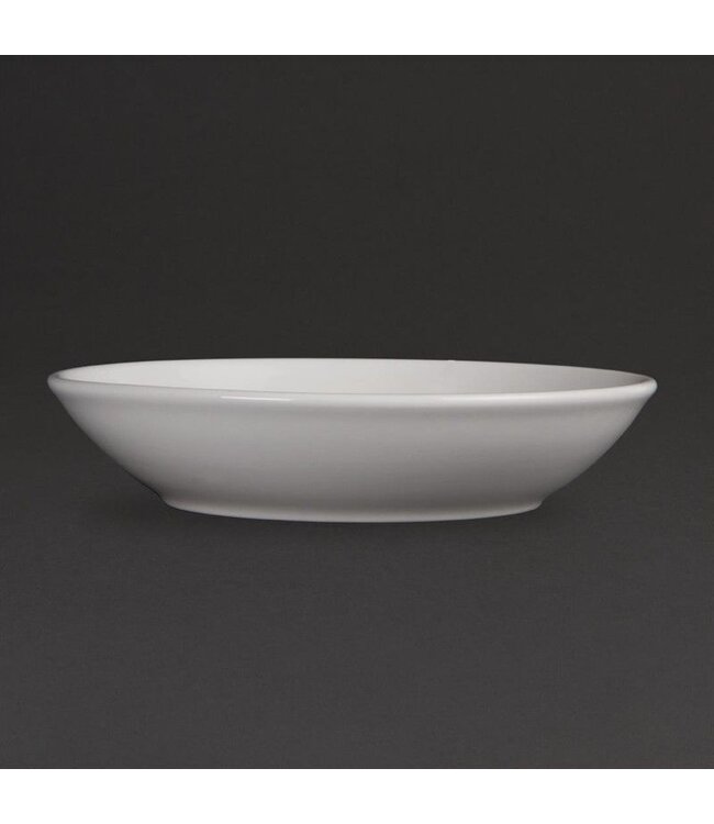 Diepe coupeborden porselein | Per 6 stuks | Ø20,5