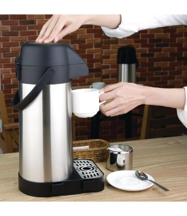 Pompkan met drukknop - 3 liter