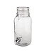 Waterdispenser - glas - 3,6 liter