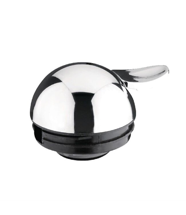 Isoleerkan verchroomd RVS - 1 liter