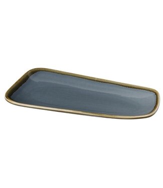 Olympia Schaal 29,5x14cm - Olympia Kiln - blauw - per 4 stuks