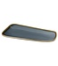 Olympia Schaal 29,5x14cm - Olympia Kiln - blauw - per 4 stuks