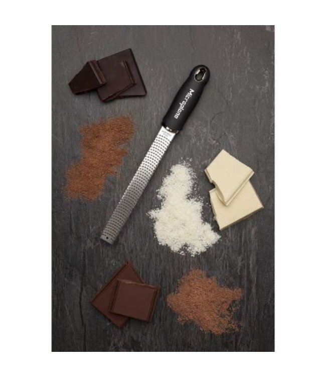 Rasp/ zesteur Microplane - zwart - 32,5cm