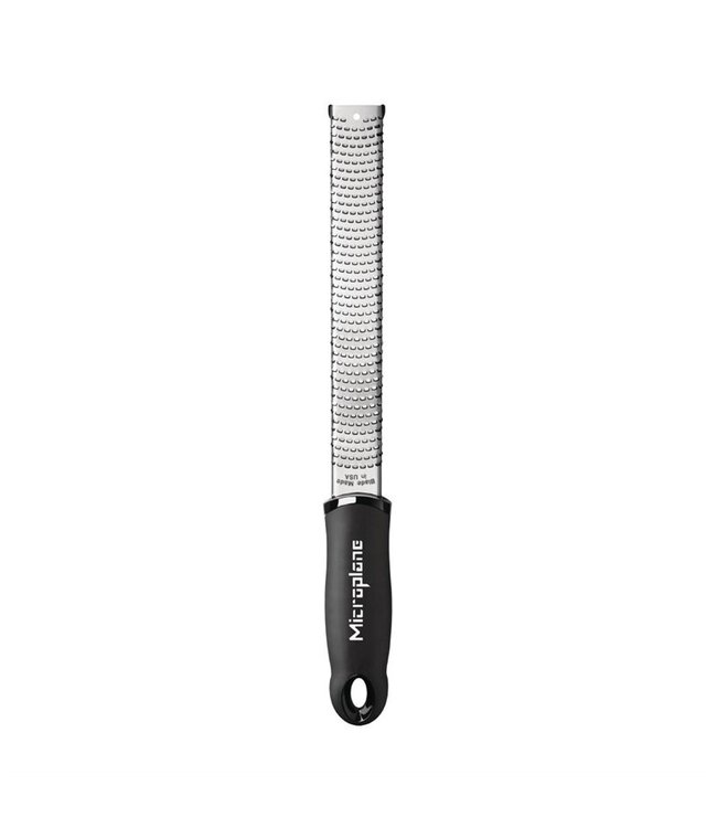 Rasp/ zesteur Microplane - zwart - 32,5cm