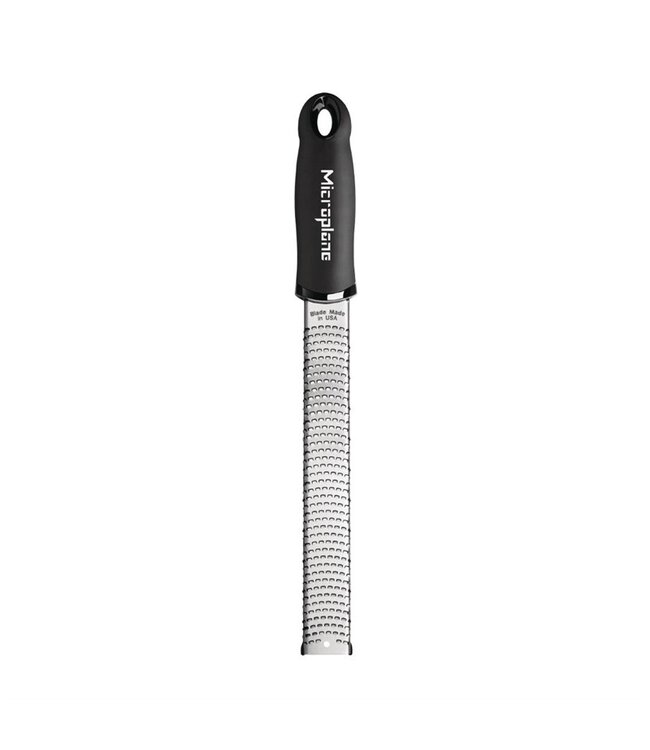 Rasp/ zesteur Microplane - zwart - 32,5cm