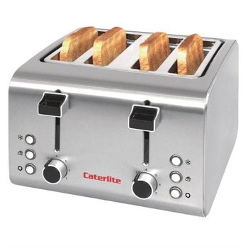 motor Vijfde Volg ons Broodrooster met 4 sleuven Caterlite CP929 toaster kopen? - HorecaRama