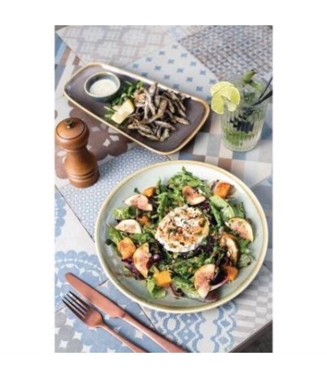 Saus schaaltje 5cl - Olympia Kiln - blauw - per 12 stuks