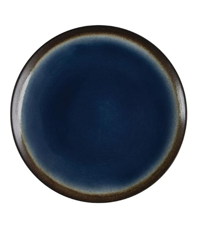 Tapas coupe bord Ø19,8cm - Olympia Nomi - blauw - per 6 stuks
