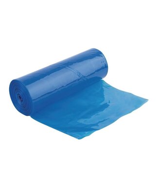 Wegwerpspuitzak antislip blauw 3-laags - 100 stuks - 46cm