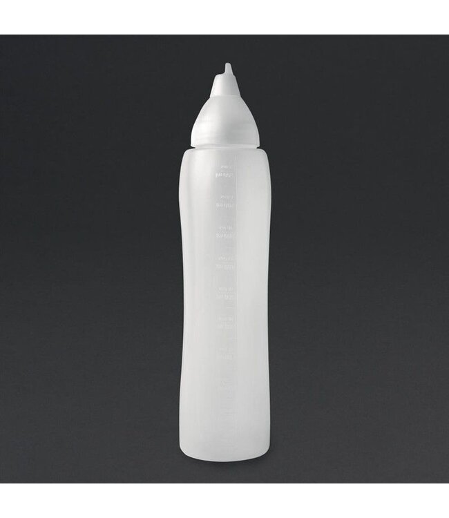 Knijpfles anti-drup - 1 liter