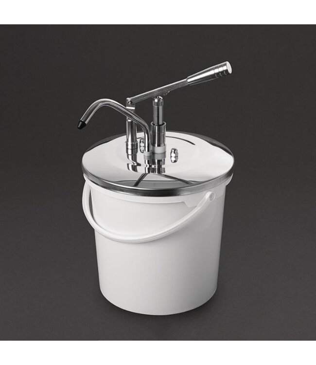 Sausdispenser met hendel en emmer - 10 liter