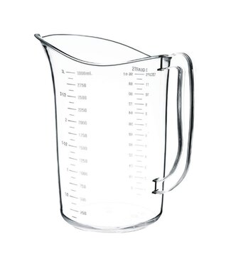 Vogue Maatbeker polycarbonaat - 3 liter