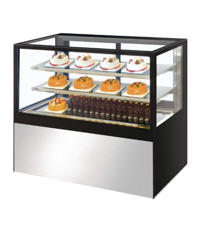 Koelvitrine Deli | 485L | (H)120x(B)150x(D)68cm