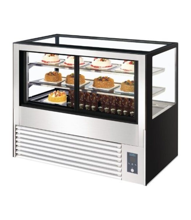 Koelvitrine Deli | 485L | (H)120x(B)150x(D)68cm