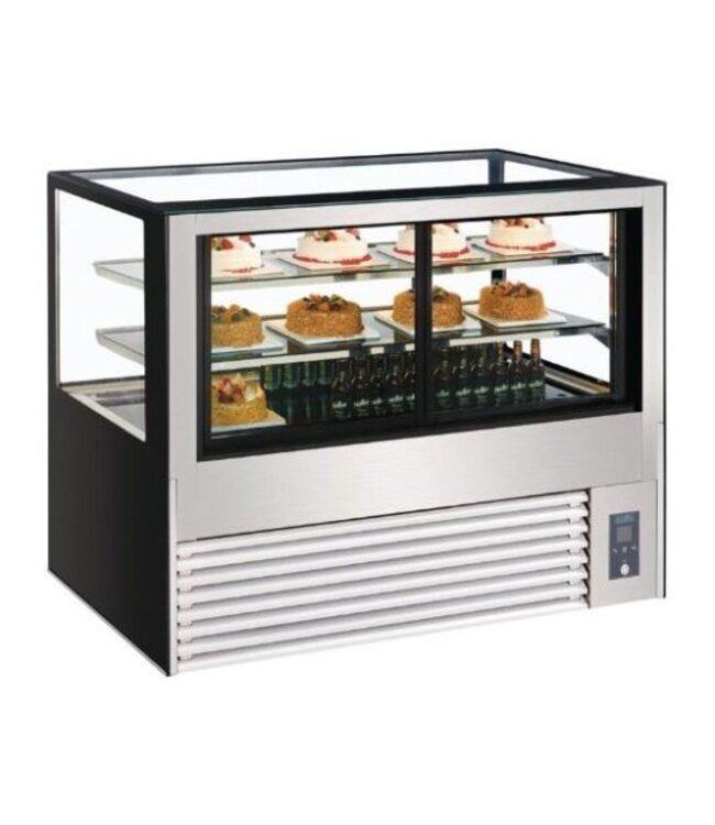 Koelvitrine Deli | 485L | (H)120x(B)150x(D)68cm