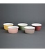 Ramekin - sterk porselein - 9cm - grijs - per 12 stuks