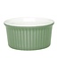 Ramekin - sterk porselein - 9cm - groen - per 12 stuks