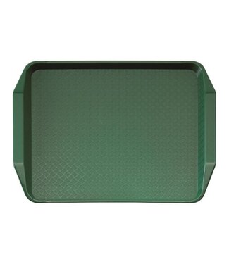 Cambro Fastfood dienblad Cambro - 43x30cm - groen