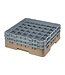 Cambro Glazenkorf Cambro met 36 compartimenten - 50x50x(H)14,3cm - glashoogte 13,3cm