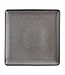 Vierkant bord 26,5x26,5cm - Olympia Mineral - steen look - per 4 stuks