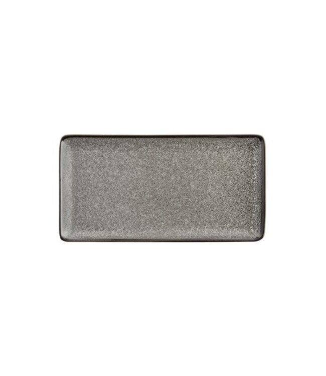 Rechthoekig bord 23x12cm - Olympia Mineral - steen look - per 6 stuks